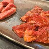 海南亭 - ハラミ定食+ランチカルビ