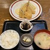 アジフライセンターおむこさん - ミックスフライ定食(1,500円)
