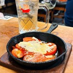 酒津屋 - チーズ焼トマト
