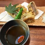 さかふね - 蓮根はさみ揚げ