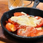 酒津屋 - チーズ焼トマト