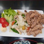 里味 - しょうが焼き定食