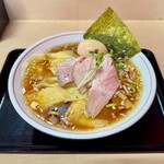 手揉み中華そば いしま - 料理写真: