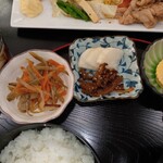 里味 - しょうが焼き定食