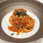 Ristorante Ecru - PastaⅢ オマール海老　マンチーニのパスタ