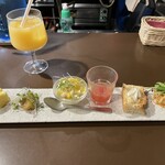 アンティカ オステリア ゴンドレッタ - 前菜