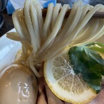 自家製麺 オオモリ製作所 - 麺はツルモチ極上麺