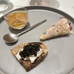 Ristorante Ecru - ３種の前菜