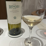 Ristorante Ecru - 白ワイン　VINO RNOSU BIANCO