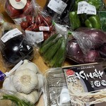 きてかーな - 夏野菜いっぱい。蕎麦も美味しそう。