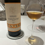 Ristorante Ecru - デザートワイン　ALPIANAE
