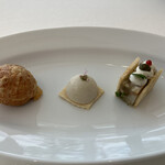 SIMOSE French Restaurant - アミューズ３種