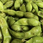 きてかーな - えだまめ(近江黒ダイヤ)。味と香りがしっかりしている。