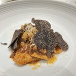 310007708 - PastaⅡ 熊野ラグー、赤ワイン煮込み/ガルガネッリ　トリュフ