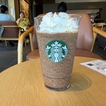 スターバックスコーヒー - ドリンク写真:ダークモカチップフラペチーノ　トールサイズ