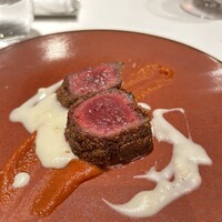 Ristorante Ecru - 蝦夷鹿のカツレツ