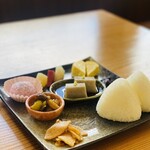 蕎麦の里 伊吹 - 