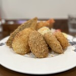 七條 - ミックスフライセット