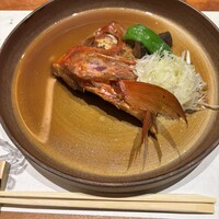 金目のどぐろ屋 赤羽店 - 金目鯛の煮付けが美味い