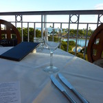 Mariposa - コース料理＄110と、ワイン付き＄145の2種類。