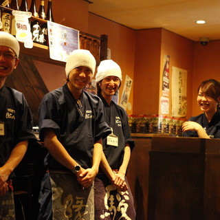 Smile and energy! Homely and energetic staff