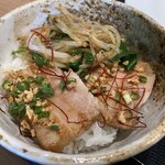 CHINESE DINING 瑞 - 蒸し豚バラ肉丼