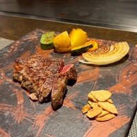 大阪鉄板焼き 神戸牛 TATARA - 