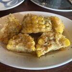 ブラックマーケット - とうもろこし天ぷら　絶品❤️