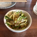 ブラックマーケット - 中華クラゲ