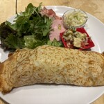 西洋料理 Jules - クレーププレート1500円