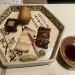 瀬戸内味覚処 芸州 - あなご白焼きとタレ焼き