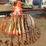 柳家 - サクラマスお造り