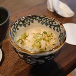 柳家 - 鮎の炊き込みご飯