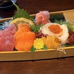 二八屋 - 刺身盛り合わせ2,000円は、本当においしい