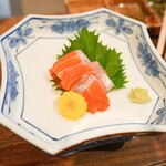 柳家 - サクラマスお造り