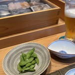 鮨 魯山 - 新潟産枝豆