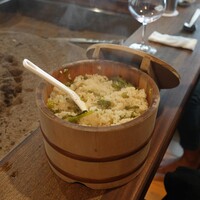 柳家 - 鮎の炊き込みご飯