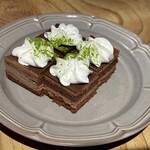 シェフの肉料理と花畑牧場チーズ Selection 名古屋駅店 - デザート