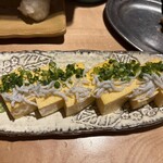 ワイマーケットのクラフト食堂 ナゴロバ - 塩麹卵焼き