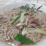 まえだ屋 - 肉そば