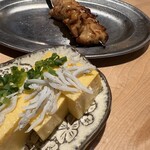 ワイマーケットのクラフト食堂 ナゴロバ - 発酵焼き鳥くろみりんだれ