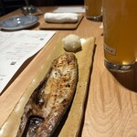 ワイマーケットのクラフト食堂 ナゴロバ - ものすごいサバ焼き