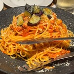 シェフの肉料理と花畑牧場チーズ Selection 名古屋駅店 - パスタ