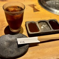 吟味屋 天満店 - 黒ウーロン茶