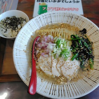 貝出汁らぁ麺 しらかし_1