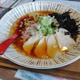 貝出汁らぁ麺 しらかし_0