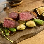 肉と野菜とナチュラルワイン さとう - 料理写真: