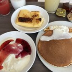 ザ・テラス - パンプティング、パンケーキとワッフルなど