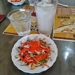 インド･パキスタン料理 ホット・スプーン - サラダ&ラッシー