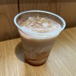 マクドナルド - ドリンク写真:もものスムージー！